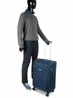 Valise Airtex Phobos 67 Cm -Delsey Soldes Magasin valise airtex 317964z