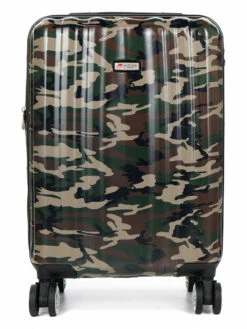 Valise Airtex Camo 55 Cm 21 Valise Airtex Camo 55 Cm -Delsey Soldes Magasin valise airtex 593112z