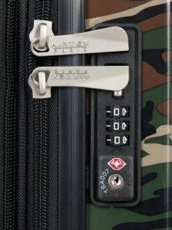 Valise Airtex Camo 55 Cm 32 Valise Airtex Camo 55 Cm -Delsey Soldes Magasin valise airtex 593114z