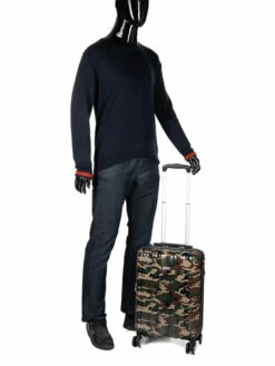Valise Airtex Camo 55 Cm 34 Valise Airtex Camo 55 Cm -Delsey Soldes Magasin valise airtex 593122z
