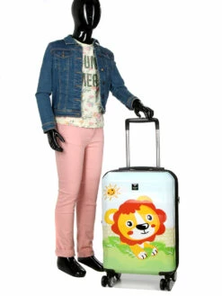 Valise Airtex Lionceau 55 Cm -Delsey Soldes Magasin valise airtex 627096z
