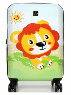 Valise Airtex Lionceau 55 Cm -Delsey Soldes Magasin valise airtex 627101z
