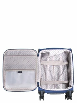 Valise Airtex Cyllène 55 Cm -Delsey Soldes Magasin valise airtex 825908z