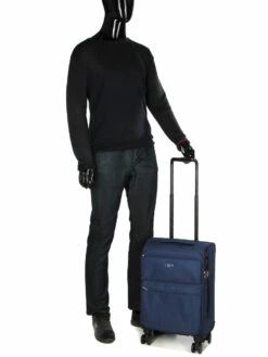 Valise Airtex Cyllène 55 Cm -Delsey Soldes Magasin valise airtex 825910z