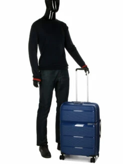 Valise American Tourister Linex 66 Cm -Delsey Soldes Magasin valise american tourister 701225z