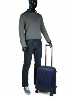 Valise Delsey Belmont Plus Slim 55 Cm -Delsey Soldes Magasin valise delsey 430258z