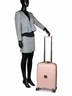 Valise Delsey St Tropez Slim 55 Cm -Delsey Soldes Magasin valise delsey 653340z