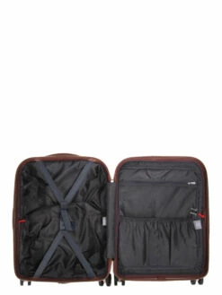 Valise Delsey St Tropez Slim 55 Cm -Delsey Soldes Magasin valise delsey 653353z