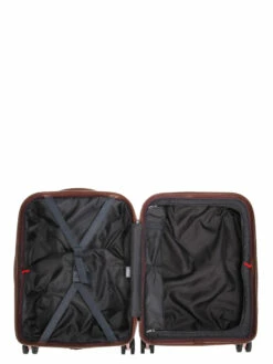 Valise Delsey St Tropez Slim 55 Cm -Delsey Soldes Magasin valise delsey 653354z