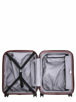 Valise Delsey Securitime Zip Slim 55 Cm -Delsey Soldes Magasin valise delsey 664399z