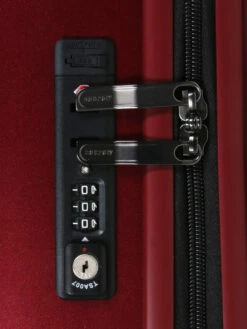 Valise Delsey Securitime Zip Slim 55 Cm -Delsey Soldes Magasin valise delsey 664410z