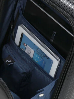 Valise Delsey Turenne 55 Cm - Poche Frontale -Delsey Soldes Magasin valise delsey 758729z