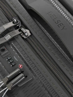 Valise Delsey Turenne 55 Cm - Poche Frontale -Delsey Soldes Magasin valise delsey 758733z
