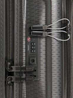 Valise Delsey Turenne 55 Cm - Poche Frontale -Delsey Soldes Magasin valise delsey 758735z