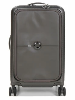 Valise Delsey Turenne 55 Cm - Poche Frontale -Delsey Soldes Magasin valise delsey 758737z