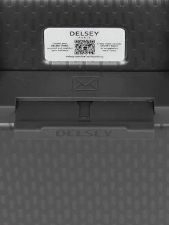 Valise Delsey Turenne 55 Cm - Poche Frontale -Delsey Soldes Magasin valise delsey 758741z