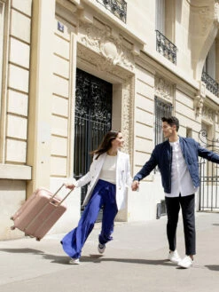 Valise Delsey Turenne 55 Cm -Delsey Soldes Magasin valise delsey 783554z