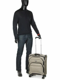 Valise Delsey Sky Max 2.0 Slim 55 Cm -Delsey Soldes Magasin valise delsey 800785z