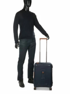 Valise Delsey Moncey Slim 55 Cm -Delsey Soldes Magasin valise delsey 867244z