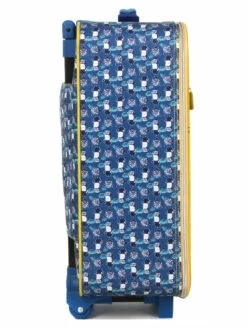 Valise Les Minions Bob 51 Cm -Delsey Soldes Magasin valise dessins animes 747039z