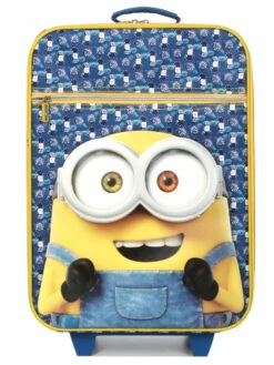 Valise Les Minions Bob 51 Cm -Delsey Soldes Magasin valise dessins animes 747040z