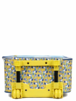 Valise Les Minions Trio 51 Cm -Delsey Soldes Magasin valise dessins animes 753828z