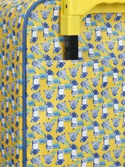 Valise Les Minions Trio 51 Cm -Delsey Soldes Magasin valise dessins animes 753832z