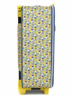 Valise Les Minions Trio 51 Cm -Delsey Soldes Magasin valise dessins animes 753834z