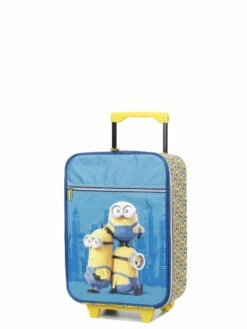 Valise Les Minions Trio 51 Cm