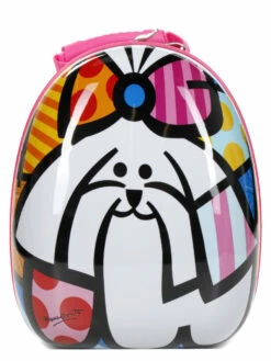 Valise Heys Britto For Kids Dog 45.7 Cm Et Sac à Dos -Delsey Soldes Magasin valise heys 583288z