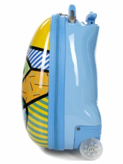 Valise Heys Britto For Kids Frog 45.7 Cm Et Sac à Dos -Delsey Soldes Magasin valise heys 583301z