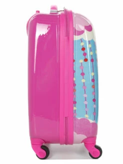 Valise Heys Les Trolls Poppy & Branche 46 Cm -Delsey Soldes Magasin valise heys 698427z