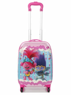 Valise Heys Les Trolls Poppy & Branche 46 Cm -Delsey Soldes Magasin valise heys 698430z