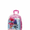 Valise Heys Les Trolls Poppy & Branche 46 Cm -Delsey Soldes Magasin valise heys 698431z