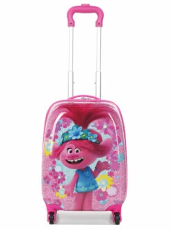 Valise Heys Les Trolls Poppy Flowers 46 Cm -Delsey Soldes Magasin valise heys 698515z