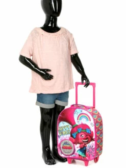 Valise Heys Les Trolls Poppy Vibes 47 Cm -Delsey Soldes Magasin valise heys 742582z