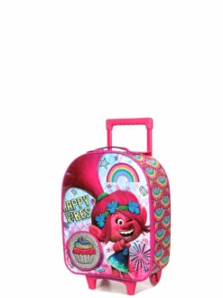 Valise Heys Les Trolls Poppy Vibes 47 Cm