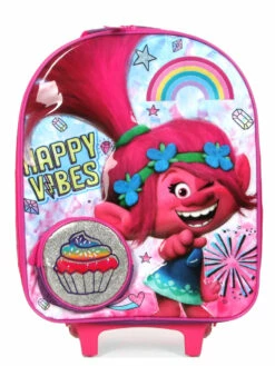 Valise Heys Les Trolls Poppy Vibes 47 Cm -Delsey Soldes Magasin valise heys 742587z