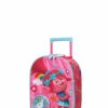 Valise Heys Les Trolls Poppy's Unicorn 47 Cm -Delsey Soldes Magasin valise heys 742611z