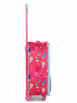 Valise Heys Les Trolls Poppy's Unicorn 47 Cm -Delsey Soldes Magasin valise heys 742613z