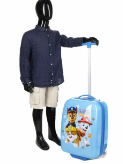 Valise Heys Pat Patrouille 46 Cm -Delsey Soldes Magasin valise heys 820468z