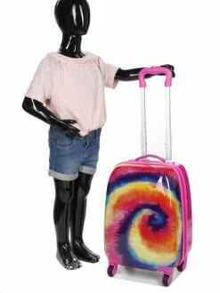 Valise Heys Fashion Tie-Dye 46 Cm -Delsey Soldes Magasin valise heys 821508z