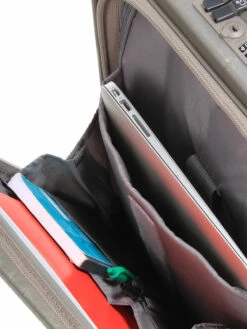 Valise Jump Sondo 55 Cm - Poche Frontale -Delsey Soldes Magasin valise jump 854764z