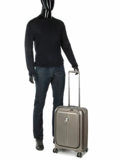 Valise Jump Sondo 55 Cm - Poche Frontale -Delsey Soldes Magasin valise jump 854766z