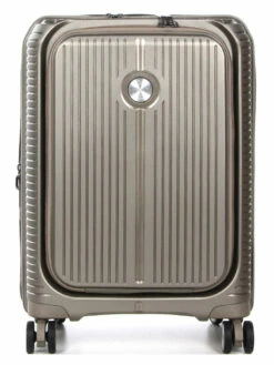 Valise Jump Sondo 55 Cm - Poche Frontale -Delsey Soldes Magasin valise jump 854772z