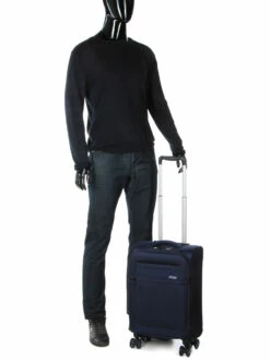 Valise Jump TY 2.0 Slim 55 Cm -Delsey Soldes Magasin valise jump 854799z