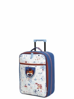 Valise Lilliputiens Jack Le Pirate 45 Cm