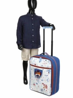 Valise Lilliputiens Jack Le Pirate 45 Cm 29 Valise Lilliputiens Jack Le Pirate 45 Cm -Delsey Soldes Magasin valise lilliputiens 658067z