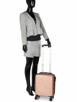 Valise Lys Sedona 45 Cm -Delsey Soldes Magasin valise lys 810665z