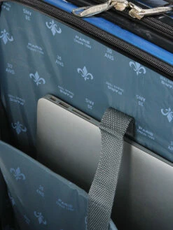 Valise Lys Business 55 Cm - Poche Frontale -Delsey Soldes Magasin valise lys 810784z